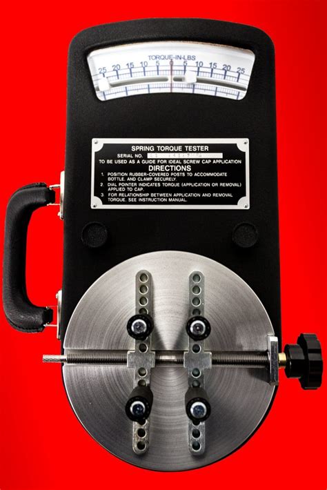 spring torque testing machine|spring torque tester manual.